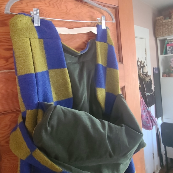 House of Flint checkered Blue and Green trousers - Picture 4 of 6